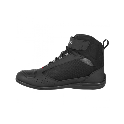 Buty motocyklowe krótkie SECA TRAFFIC II BLACK